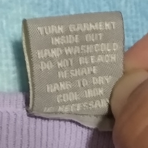 LouLou Sleeveless Size L Lavender - Picture 7 of 7